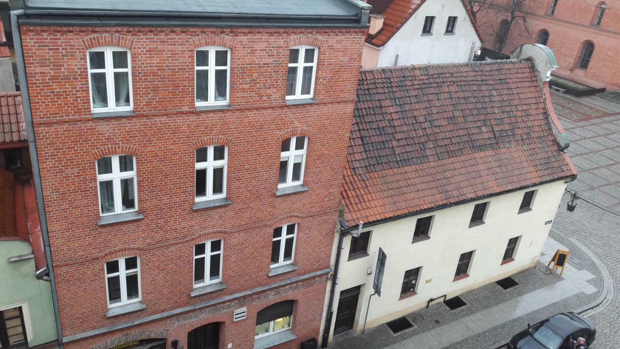 Ferienwohnung Apartament Bartolomeo Cheder Thorn Exterior foto