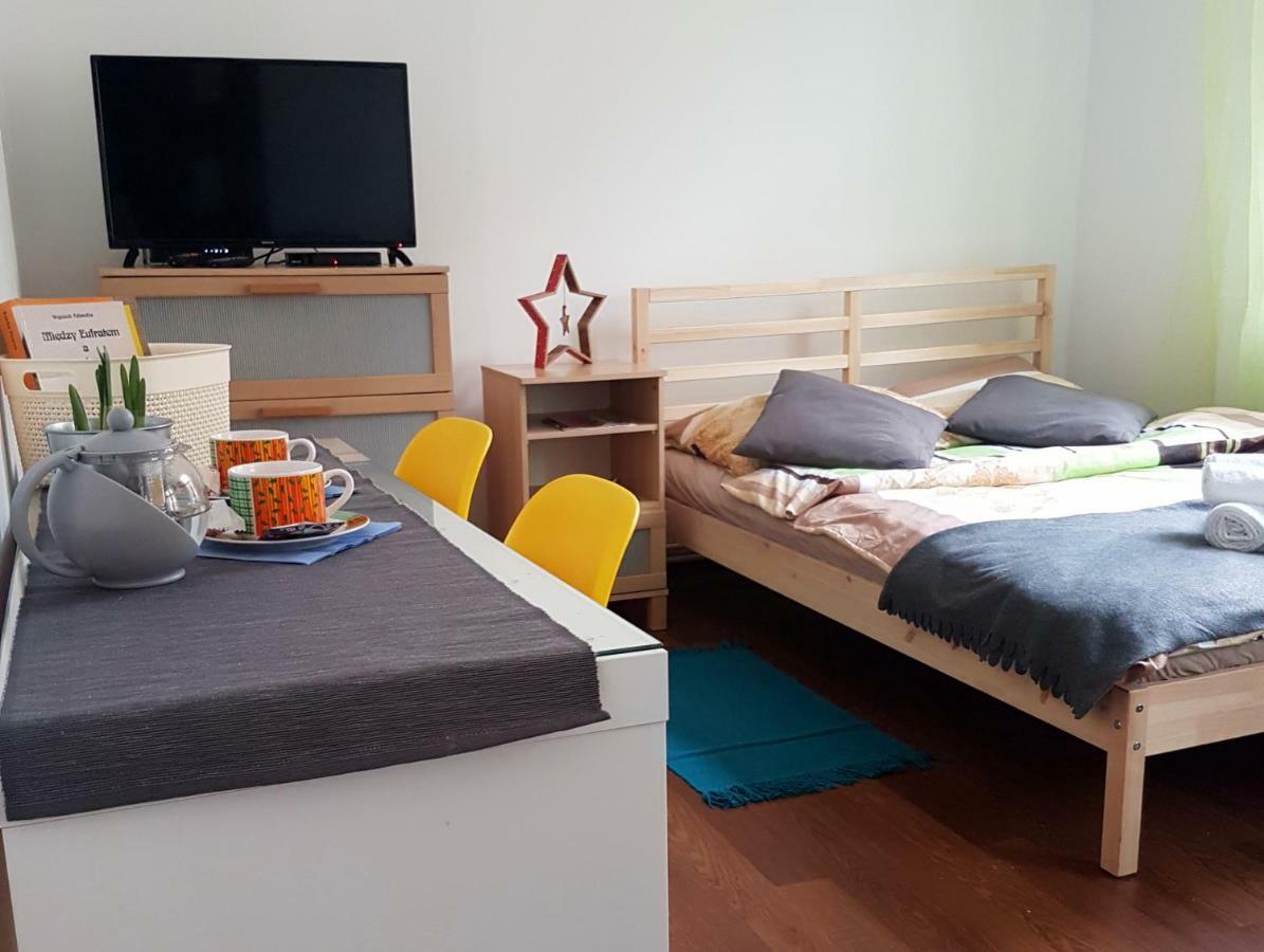 Ferienwohnung Apartament Bartolomeo Cheder Thorn Exterior foto