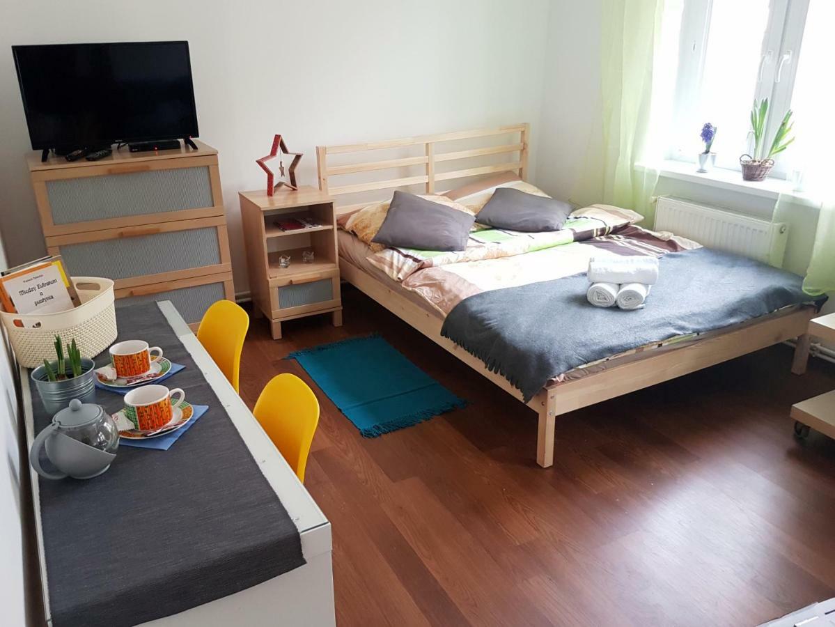 Ferienwohnung Apartament Bartolomeo Cheder Thorn Exterior foto